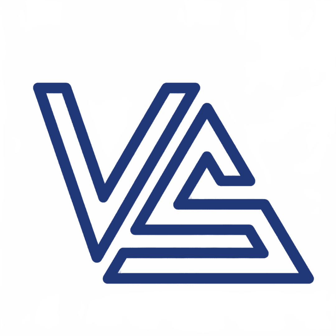 VerifiedSpecialist.com Logo Version 2 — Vetted Talent Network by Martial Notarangelo